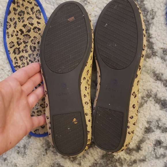 Rothys cheetah loafers - Picture 3 of 5